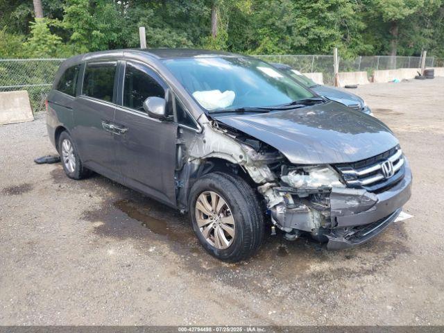  Salvage Honda Odyssey