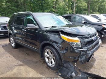  Salvage Ford Explorer