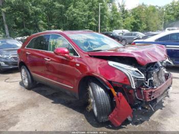  Salvage Cadillac XT5