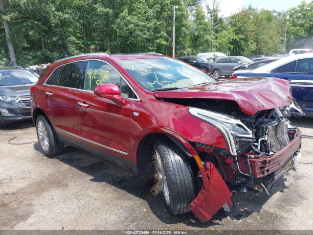  Salvage Cadillac XT5
