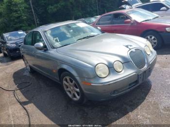  Salvage Jaguar S-Type