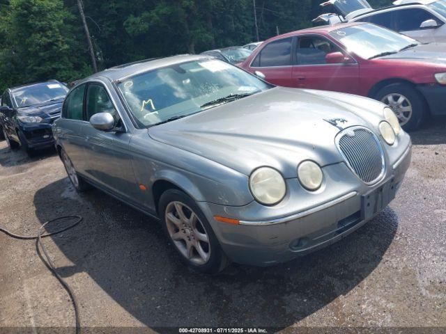  Salvage Jaguar S-Type