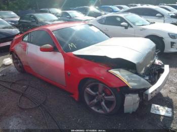 Salvage Nissan 350Z
