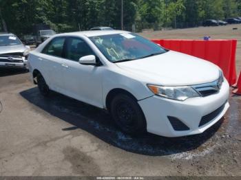  Salvage Toyota Camry