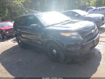  Salvage Ford Police Interceptor