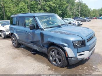  Salvage Land Rover Defender