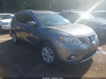  Salvage Nissan Rogue