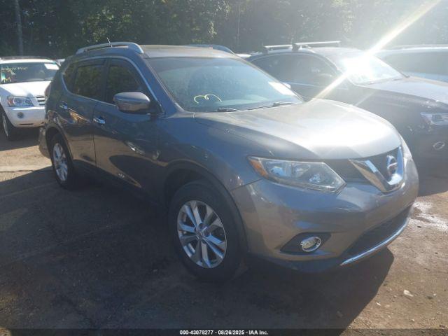  Salvage Nissan Rogue