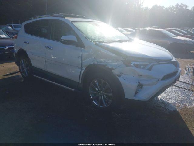  Salvage Toyota RAV4