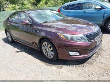  Salvage Kia Optima