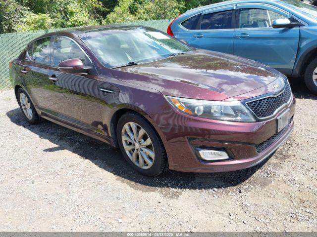  Salvage Kia Optima