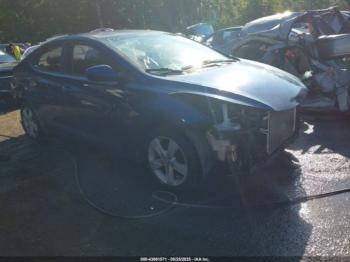  Salvage Hyundai ELANTRA