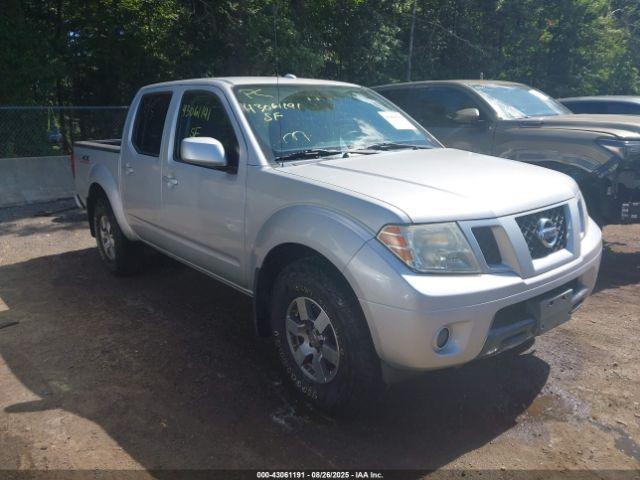  Salvage Nissan Frontier