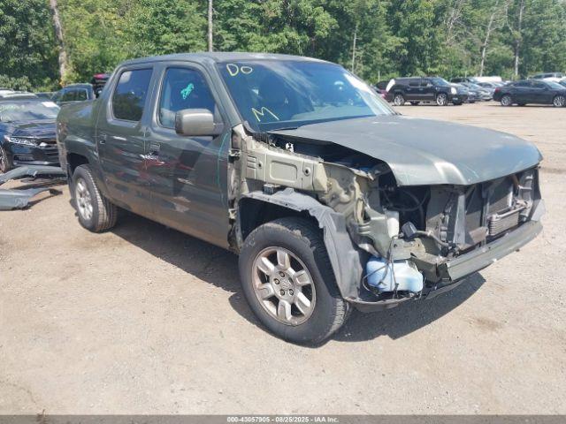  Salvage Honda Ridgeline