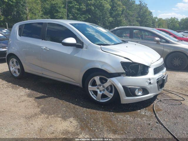  Salvage Chevrolet Sonic
