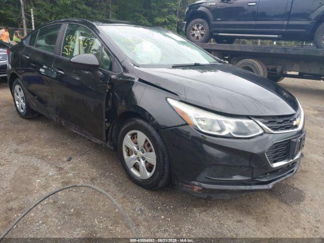  Salvage Chevrolet Cruze