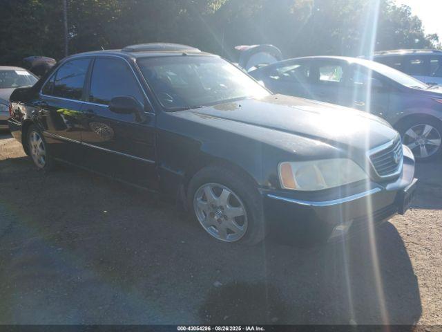  Salvage Acura RL
