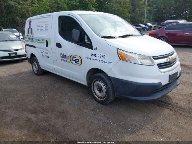  Salvage Chevrolet City Express
