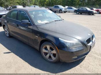  Salvage BMW 5 Series