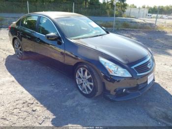  Salvage INFINITI G37x