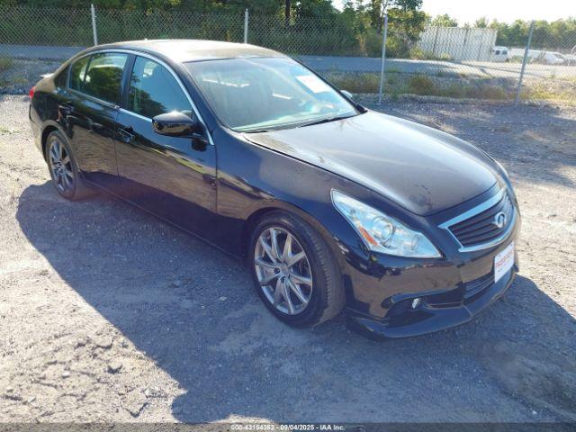  Salvage INFINITI G37x