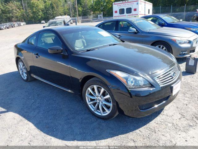  Salvage INFINITI G37x