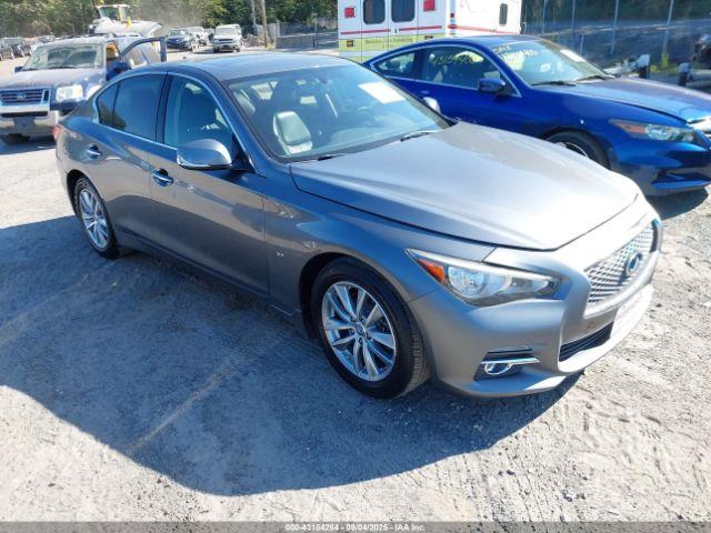  Salvage INFINITI Q50
