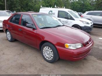  Salvage Toyota Corolla
