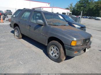  Salvage Isuzu Rodeo