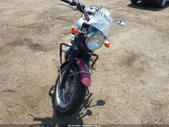  Salvage Triumph Motorcycle Bonneville