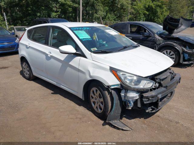  Salvage Hyundai ACCENT