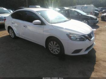  Salvage Nissan Sentra
