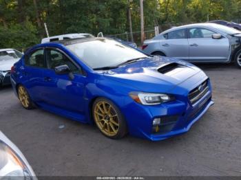  Salvage Subaru WRX
