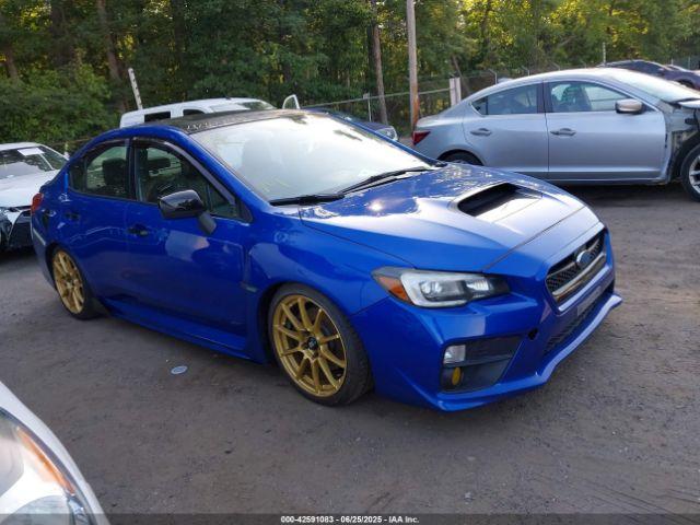  Salvage Subaru WRX