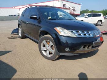  Salvage Nissan Murano