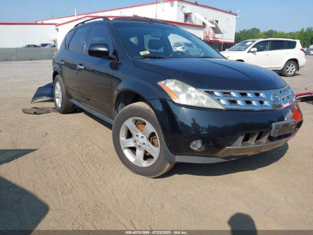  Salvage Nissan Murano