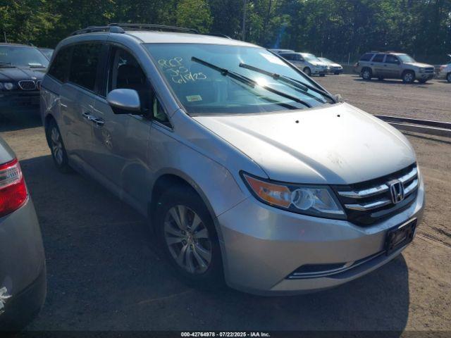  Salvage Honda Odyssey