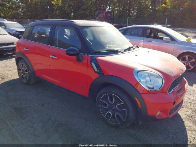 Salvage MINI Cooper S Countryman