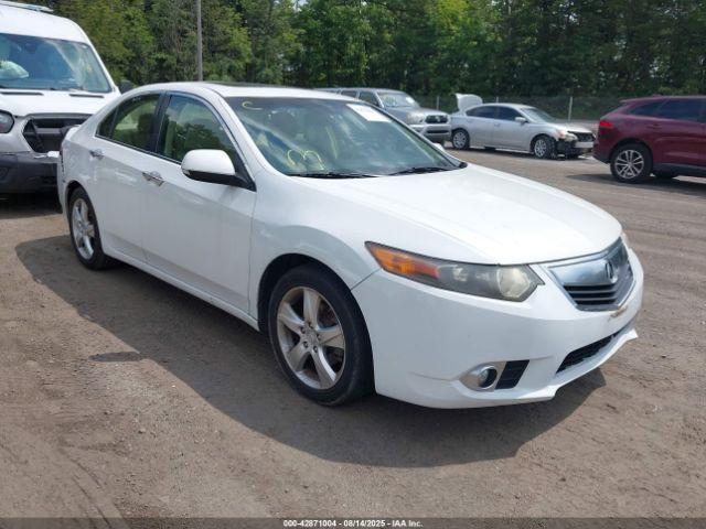  Salvage Acura TSX