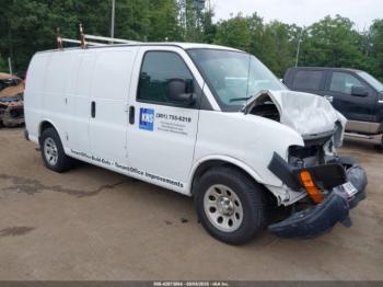  Salvage Chevrolet Express