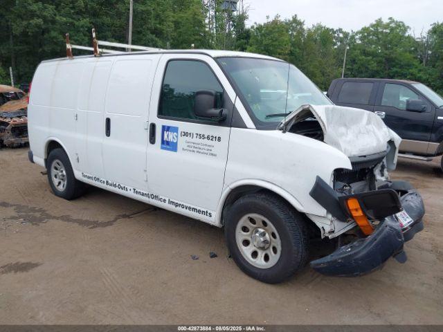  Salvage Chevrolet Express