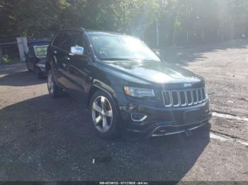  Salvage Jeep Grand Cherokee