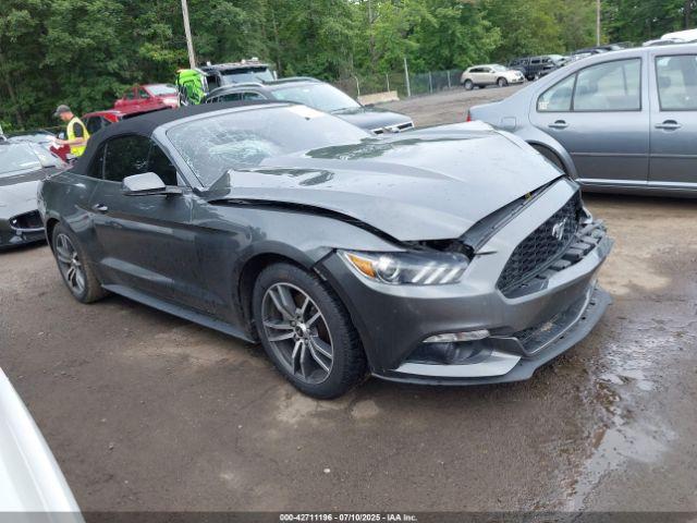  Salvage Ford Mustang