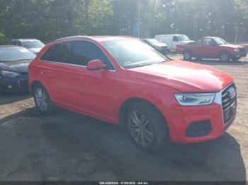  Salvage Audi Q3