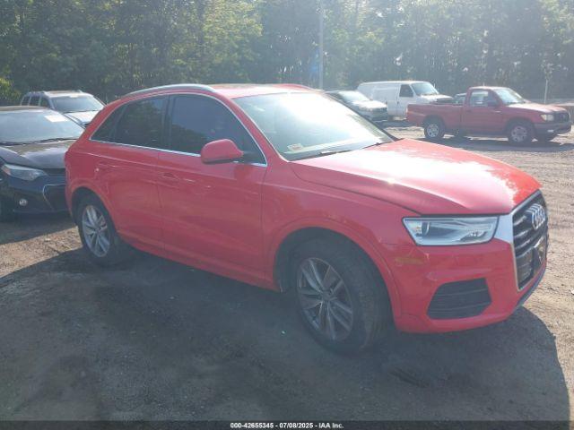  Salvage Audi Q3