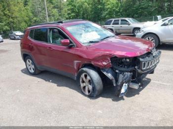  Salvage Jeep Compass