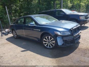  Salvage Lincoln Continental