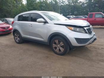  Salvage Kia Sportage