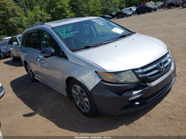  Salvage Honda Odyssey
