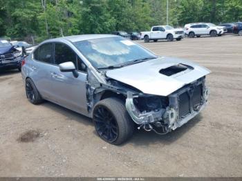  Salvage Subaru WRX